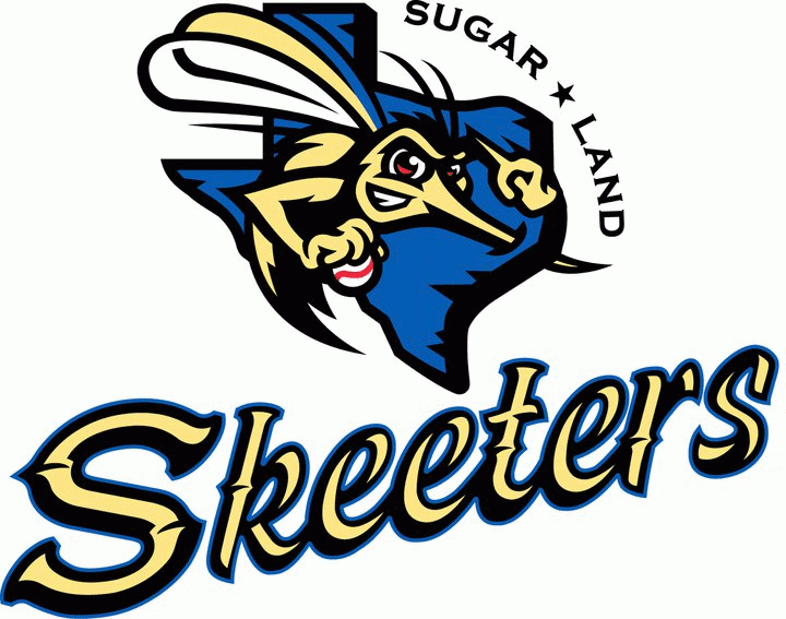 Sugar Land Skeeters 2012-Pres Primary Logo iron on transfers for T-shirts